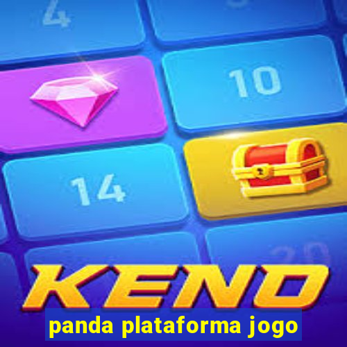 panda plataforma jogo